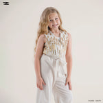 Load image into Gallery viewer, Sequin V-Neck Jumpsuit