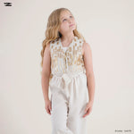 Load image into Gallery viewer, Sequin V-Neck Jumpsuit