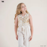 Sequin V-Neck Jumpsuit