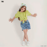 Load image into Gallery viewer, Puff Sleeve Tie Top