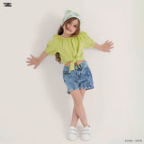 Puff Sleeve Tie Top