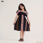 Load image into Gallery viewer, V-Neck Pattern Dress