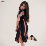 Load image into Gallery viewer, V-Neck Pattern Dress