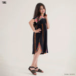 Load image into Gallery viewer, V-Neck Pattern Dress