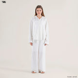 Women Sambousek Blouse and Pants Set