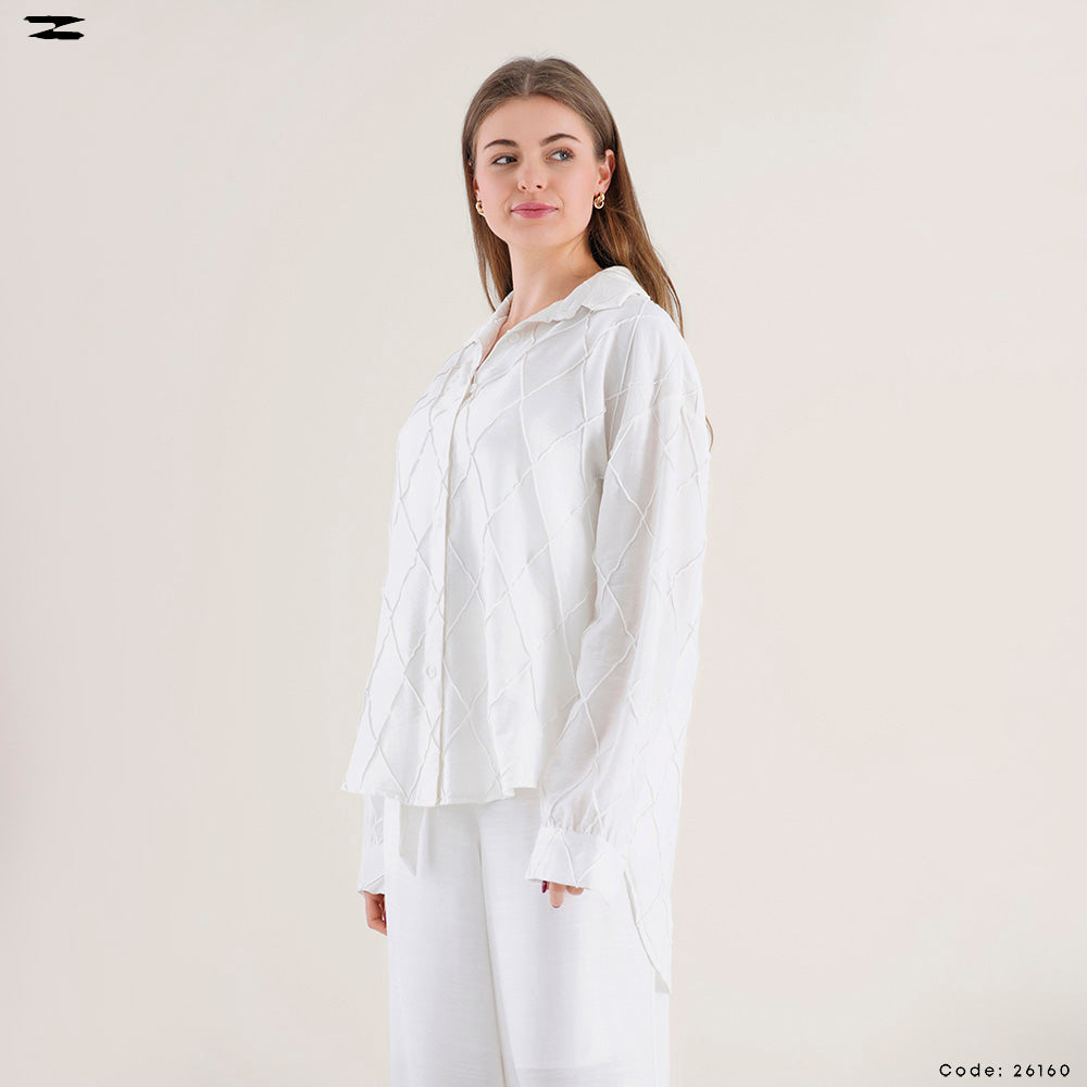 Women Sambousek Blouse and Pants Set