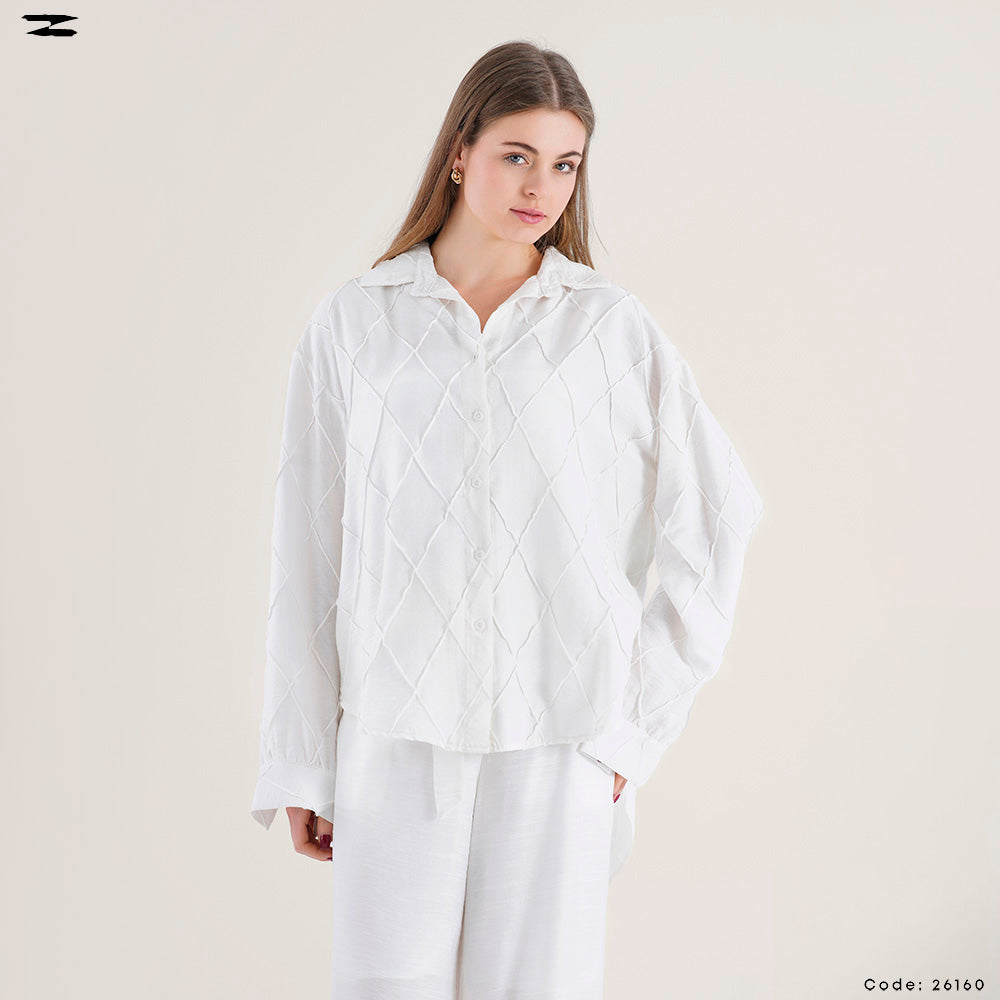 Women Sambousek Blouse and Pants Set