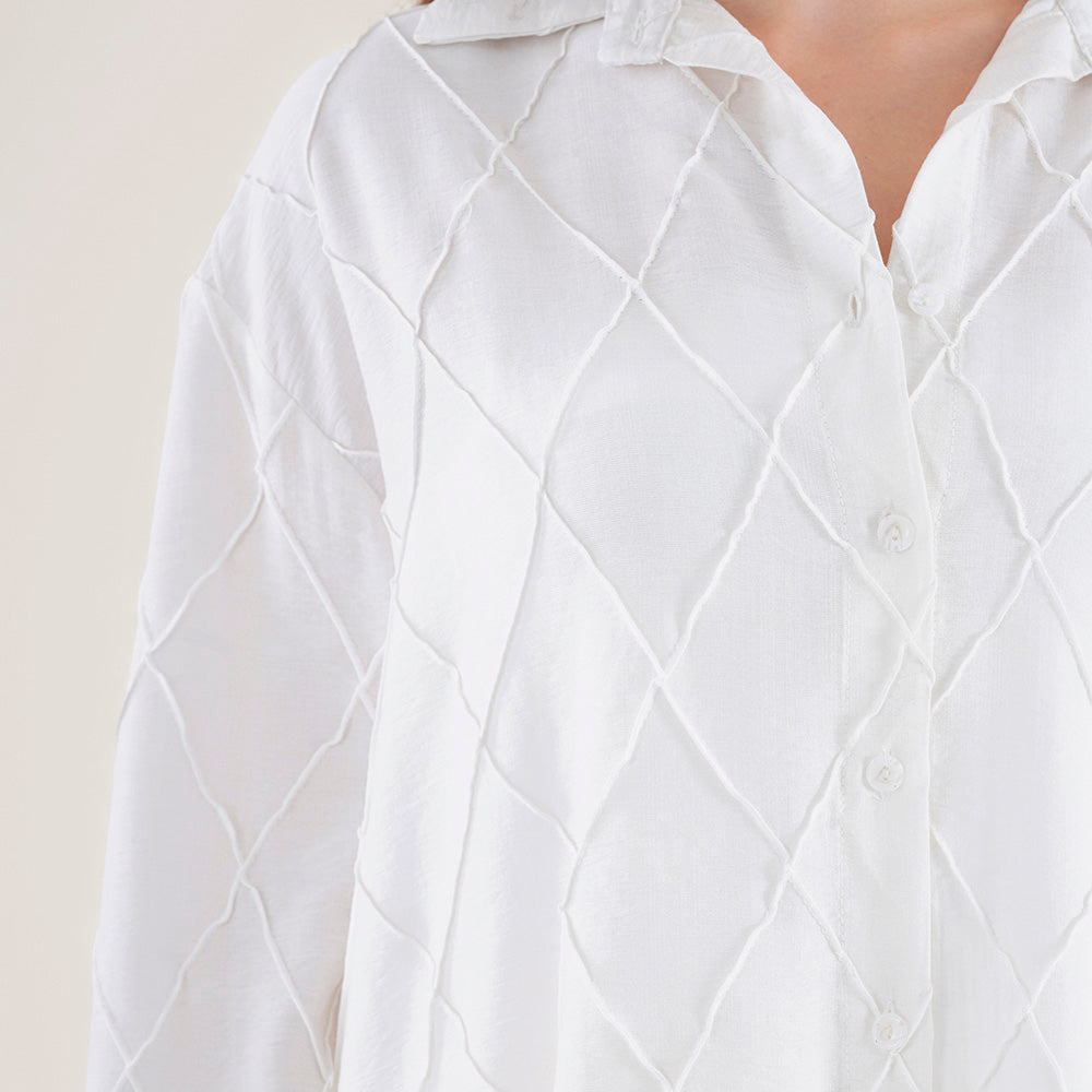 Women Sambousek Blouse and Pants Set