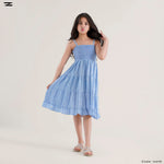 Load image into Gallery viewer, Striped Tiered Strap Dress