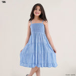 Load image into Gallery viewer, Striped Tiered Strap Dress