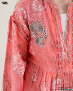 Load image into Gallery viewer, V-Neck Long Sleeve Blouse