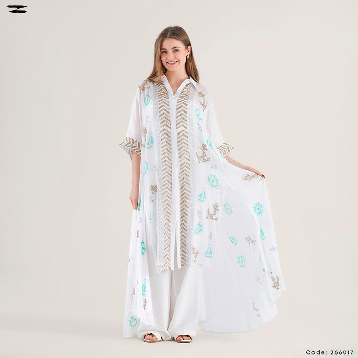 Half Sleeve Lace Dress
