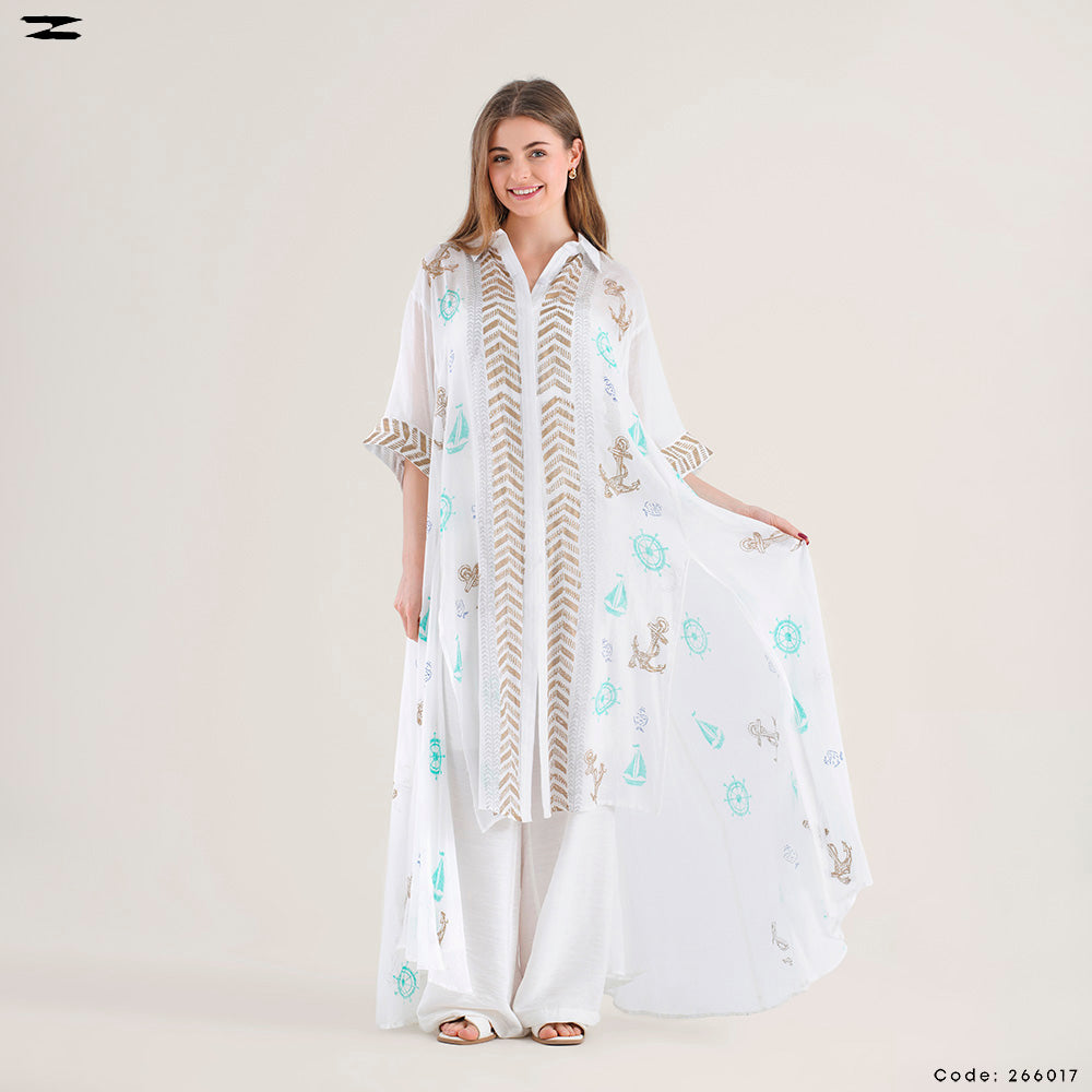 Half Sleeve Lace Dress