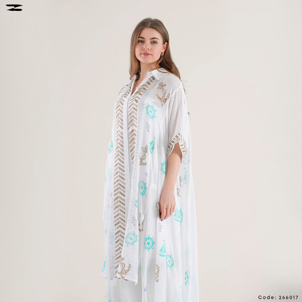 Half Sleeve Lace Dress
