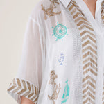 Load image into Gallery viewer, Half Sleeve Lace Dress