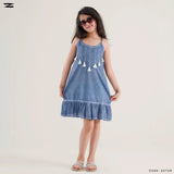 Strap Detail Dress