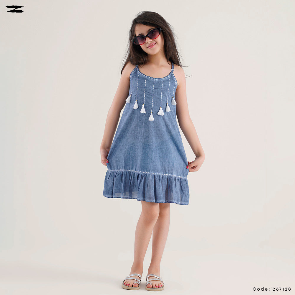 Strap Detail Dress