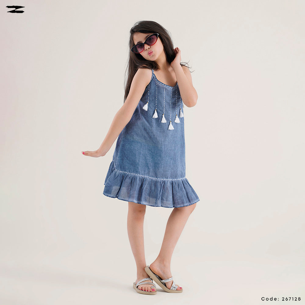 Strap Detail Dress