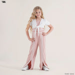 Load image into Gallery viewer, Tie-Front Wide-Leg Jumpsuit