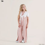 Load image into Gallery viewer, Tie-Front Wide-Leg Jumpsuit