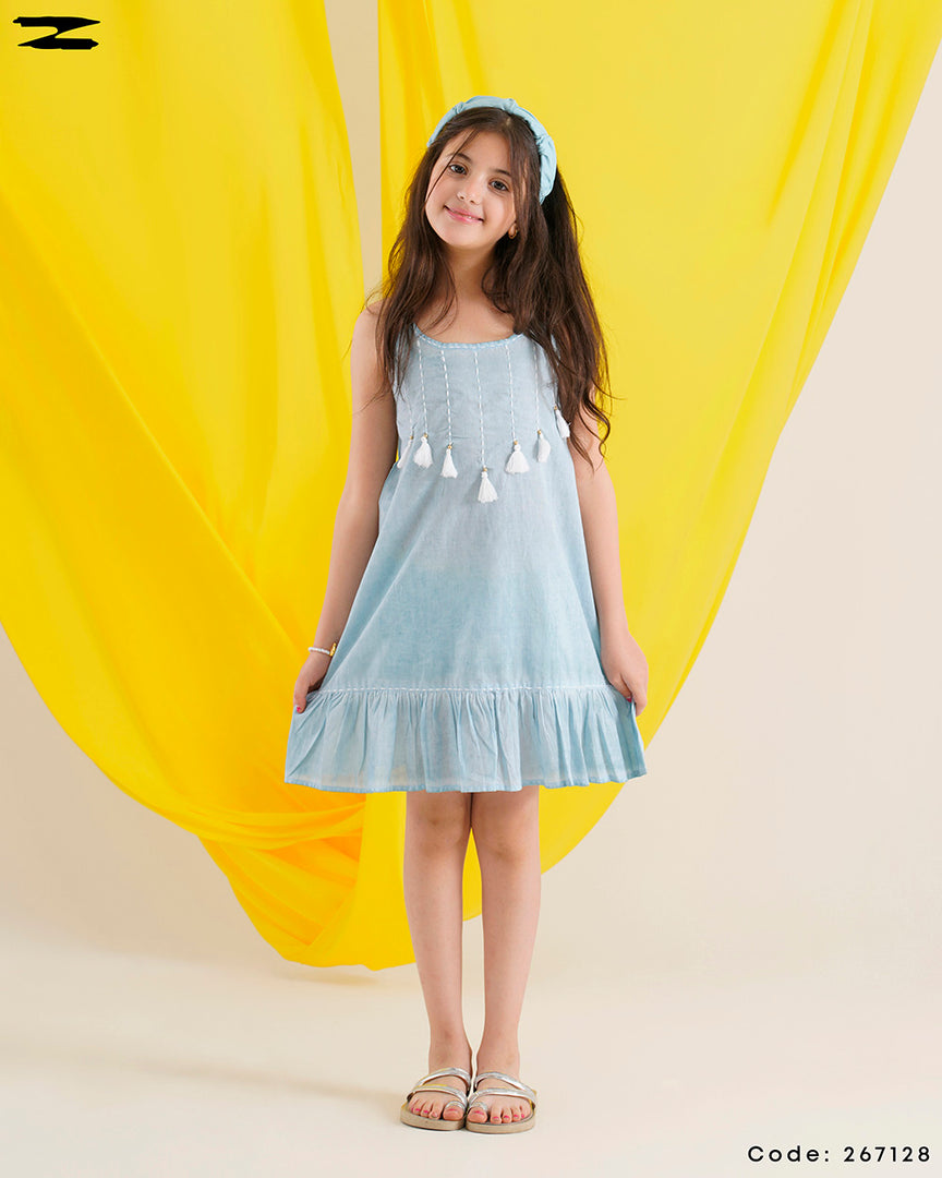 Strap Detail Dress