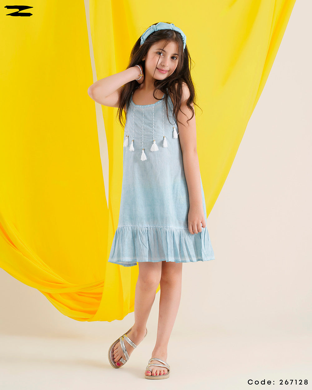 Strap Detail Dress