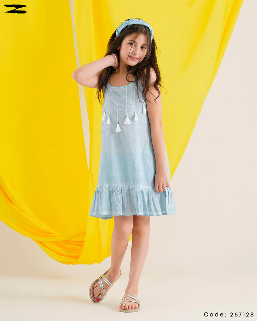 Strap Detail Dress