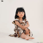 Load image into Gallery viewer, V-Neck Tie Front Dress