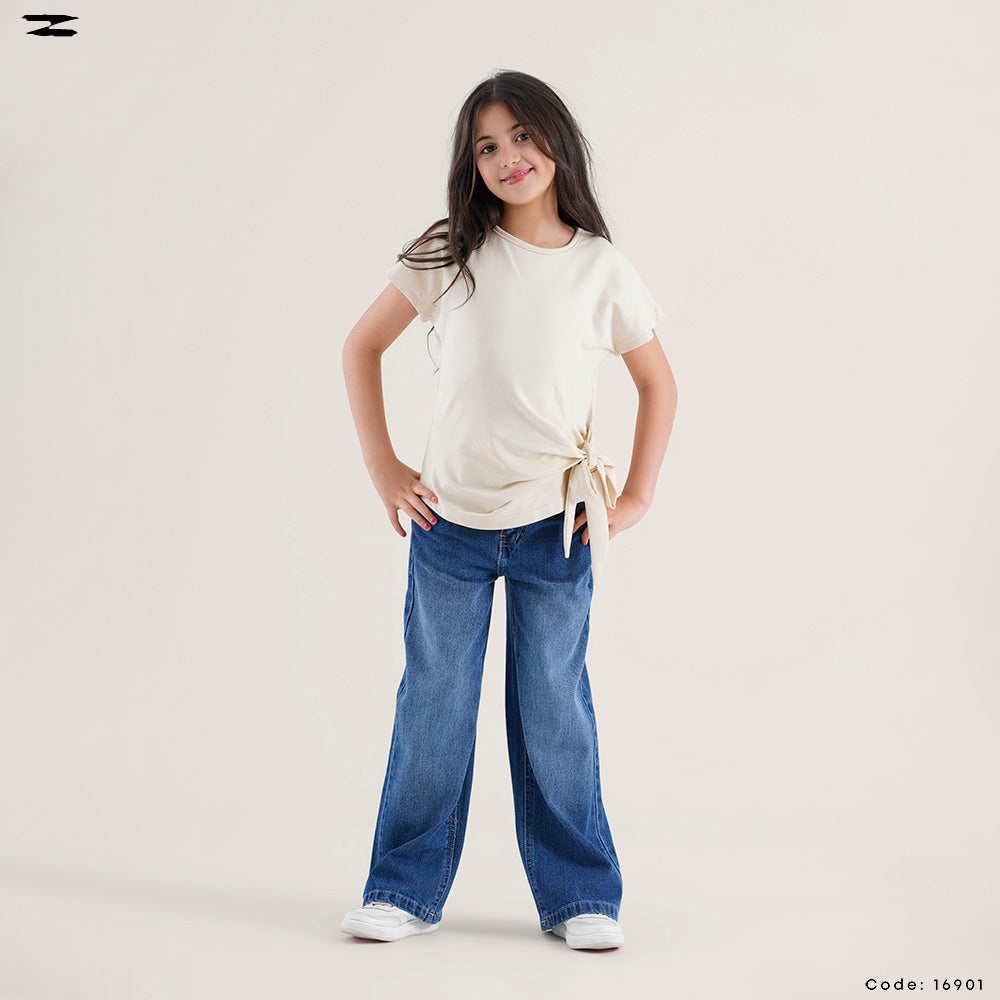 Side Tie T-Shirt