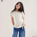 Load image into Gallery viewer, Side Tie T-Shirt