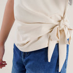 Load image into Gallery viewer, Side Tie T-Shirt