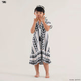 Jacquard نقشة فستان