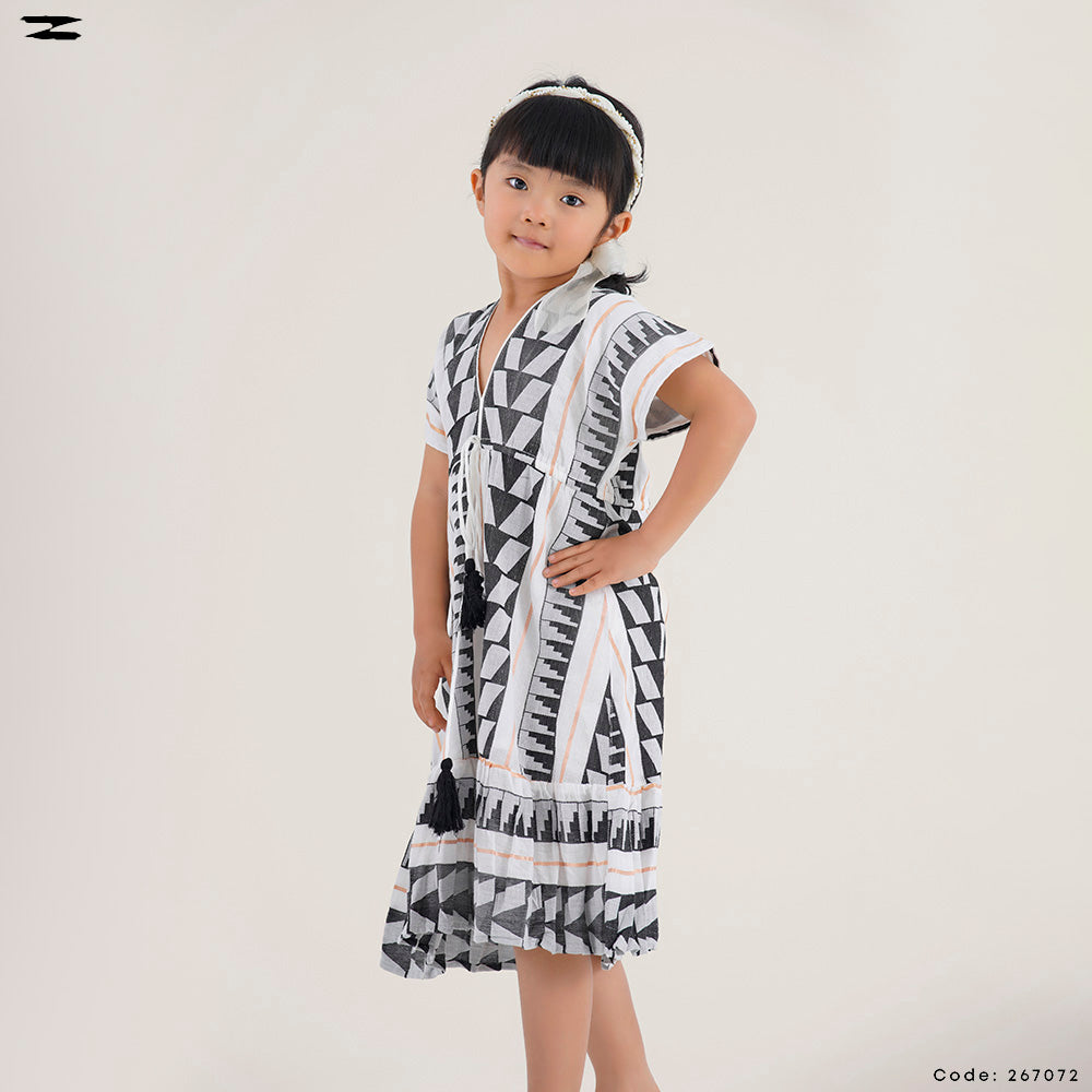 Jacquard Pattern Dress