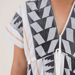 Load image into Gallery viewer, Jacquard Pattern Dress