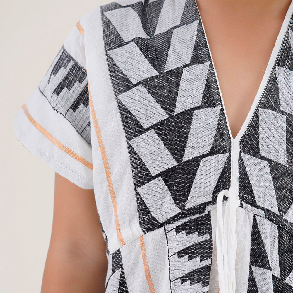 Jacquard Pattern Dress