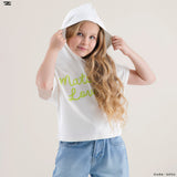 Front Hooded Printed T-Shirt
