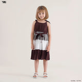 Color Block Sleeveless Dress