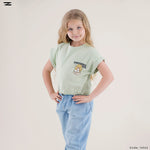 Load image into Gallery viewer, Capybara Print T-Shirt