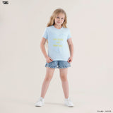 Heart Patch Graphic T-Shirt