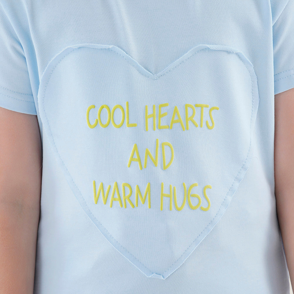 Heart Patch Graphic T-Shirt