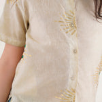 Load image into Gallery viewer, Eye Detail Short Sleeve Shirt