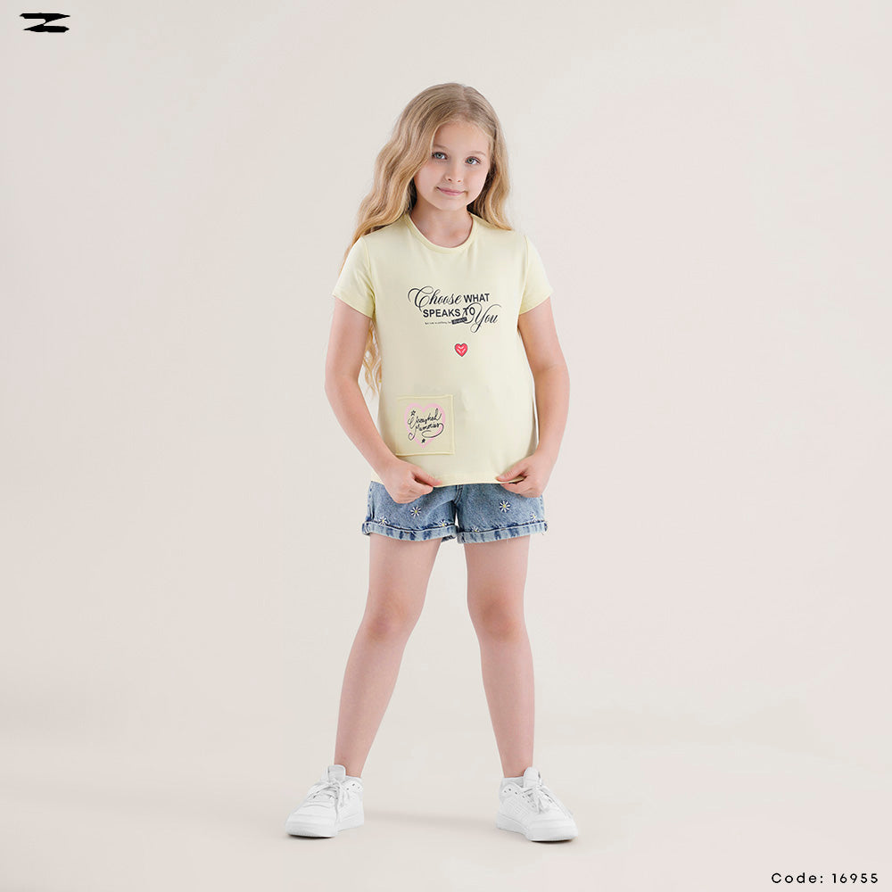 Front & Back Graphic T-Shirt