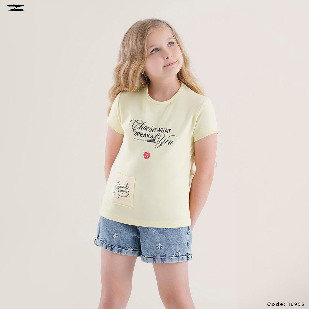 Front & Back Graphic T-Shirt