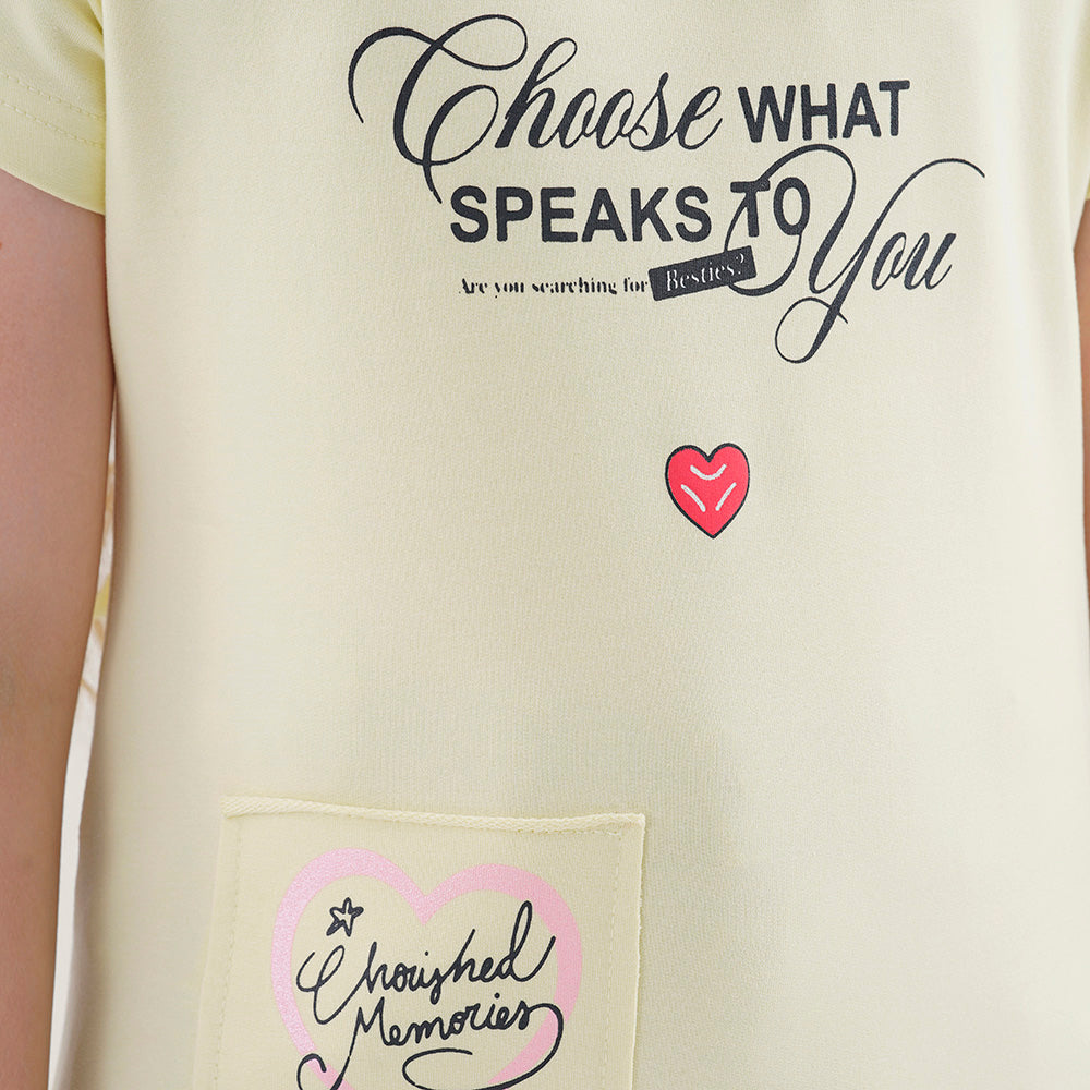 Front & Back Graphic T-Shirt