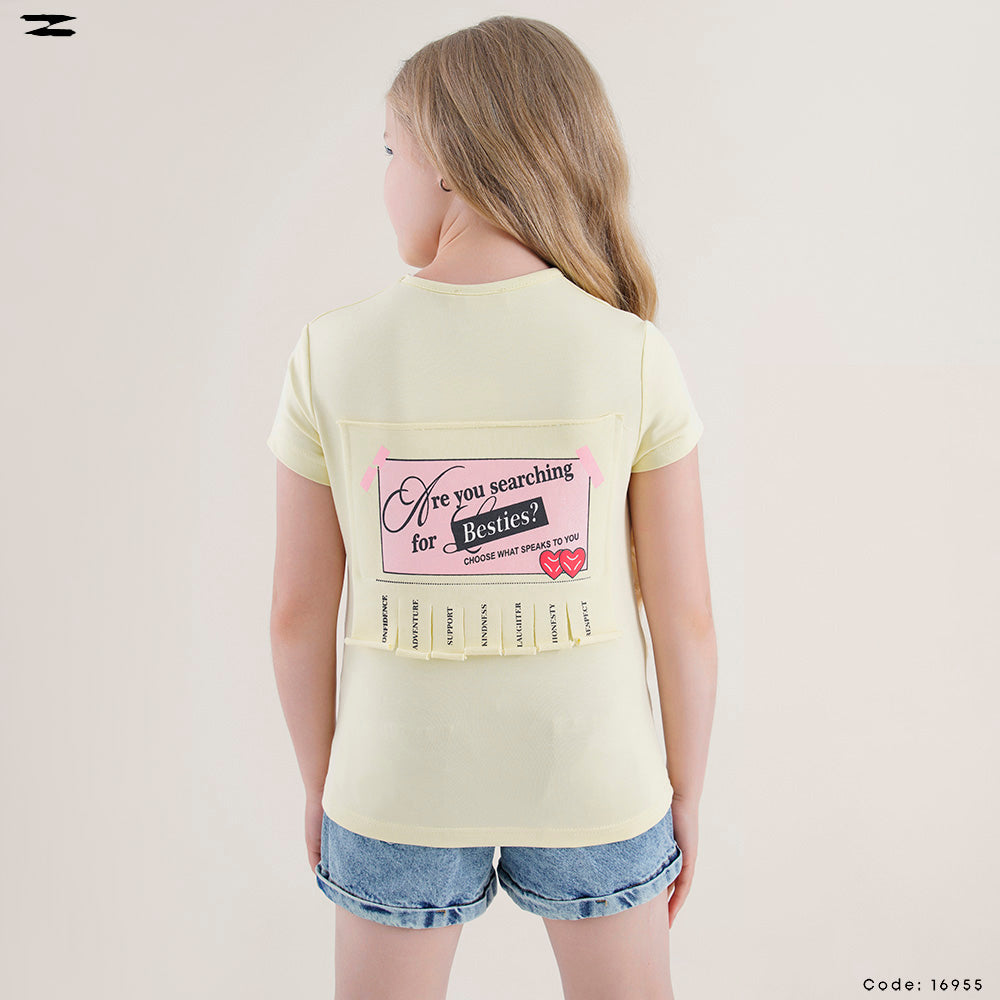 Front & Back Graphic T-Shirt