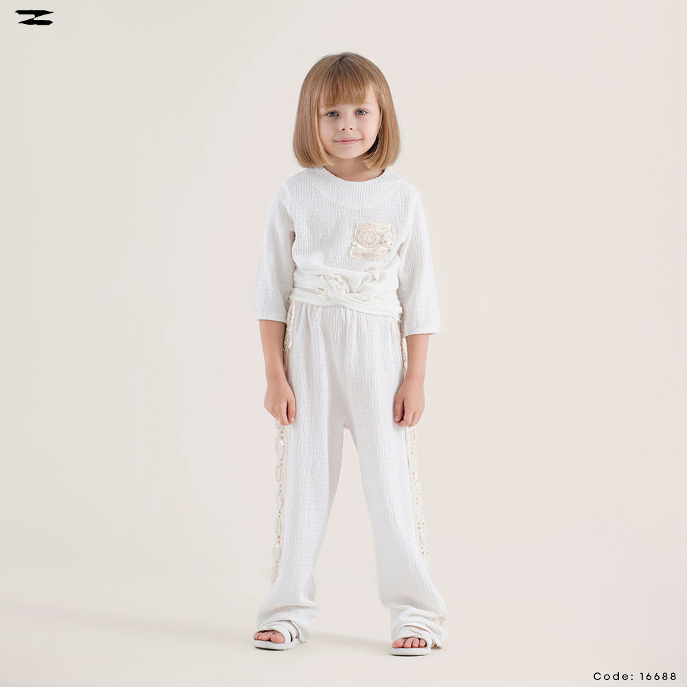 Lace Side Trim Set