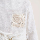 Lace Side Trim Set