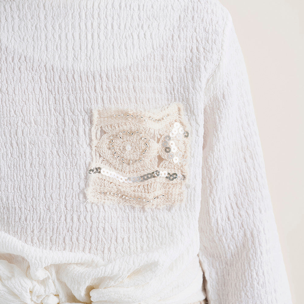 Lace Side Trim Set
