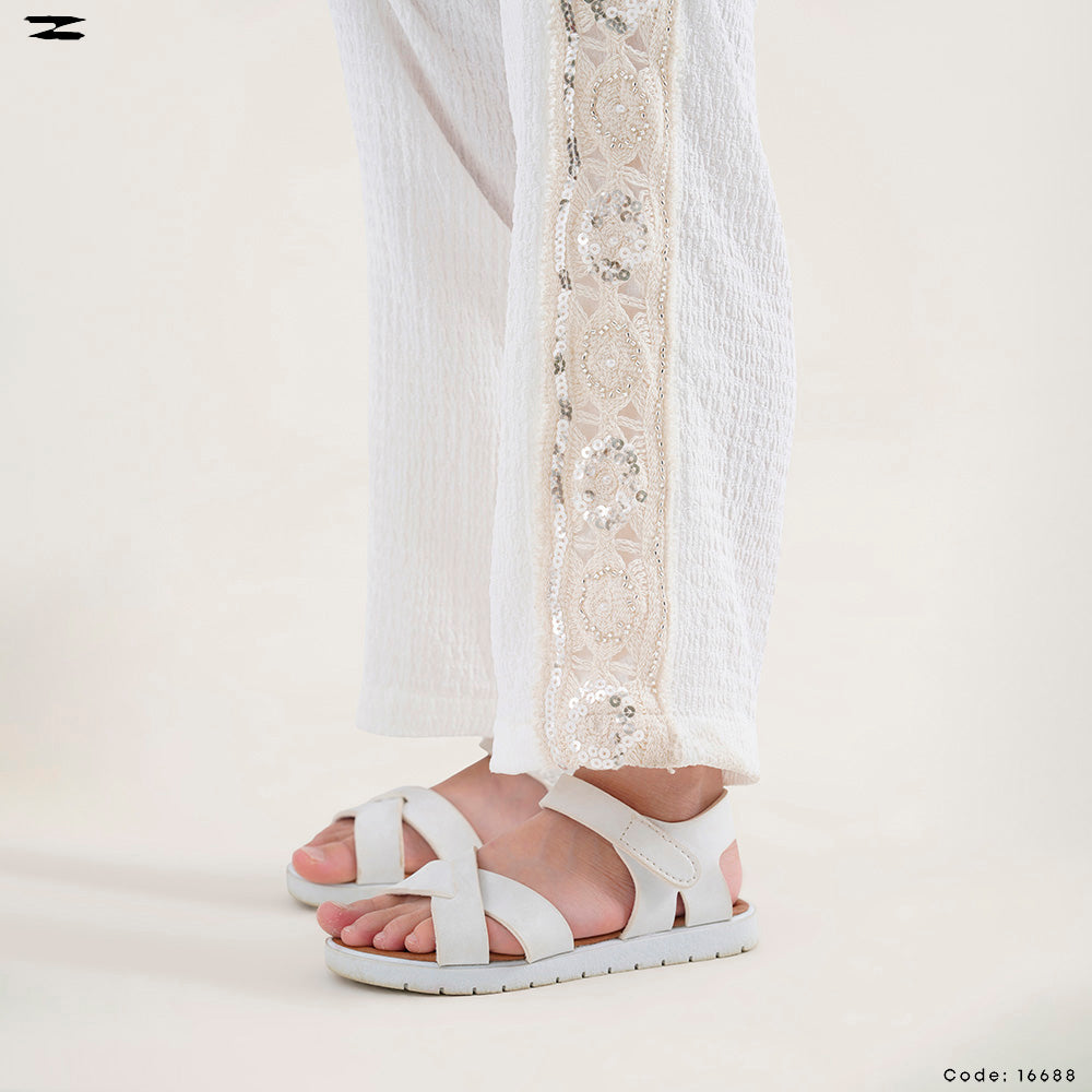 Lace Side Trim Set
