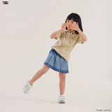 Blue Pattern Short Sleeve Shirt